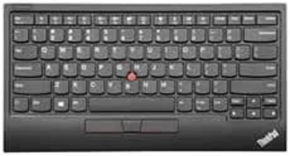 Lenovo Thinkpad trackpoint keyboard ii - keyboard - with